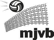 Midtjysk volleyball logo