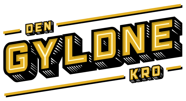 Den Gyldne Kro logo