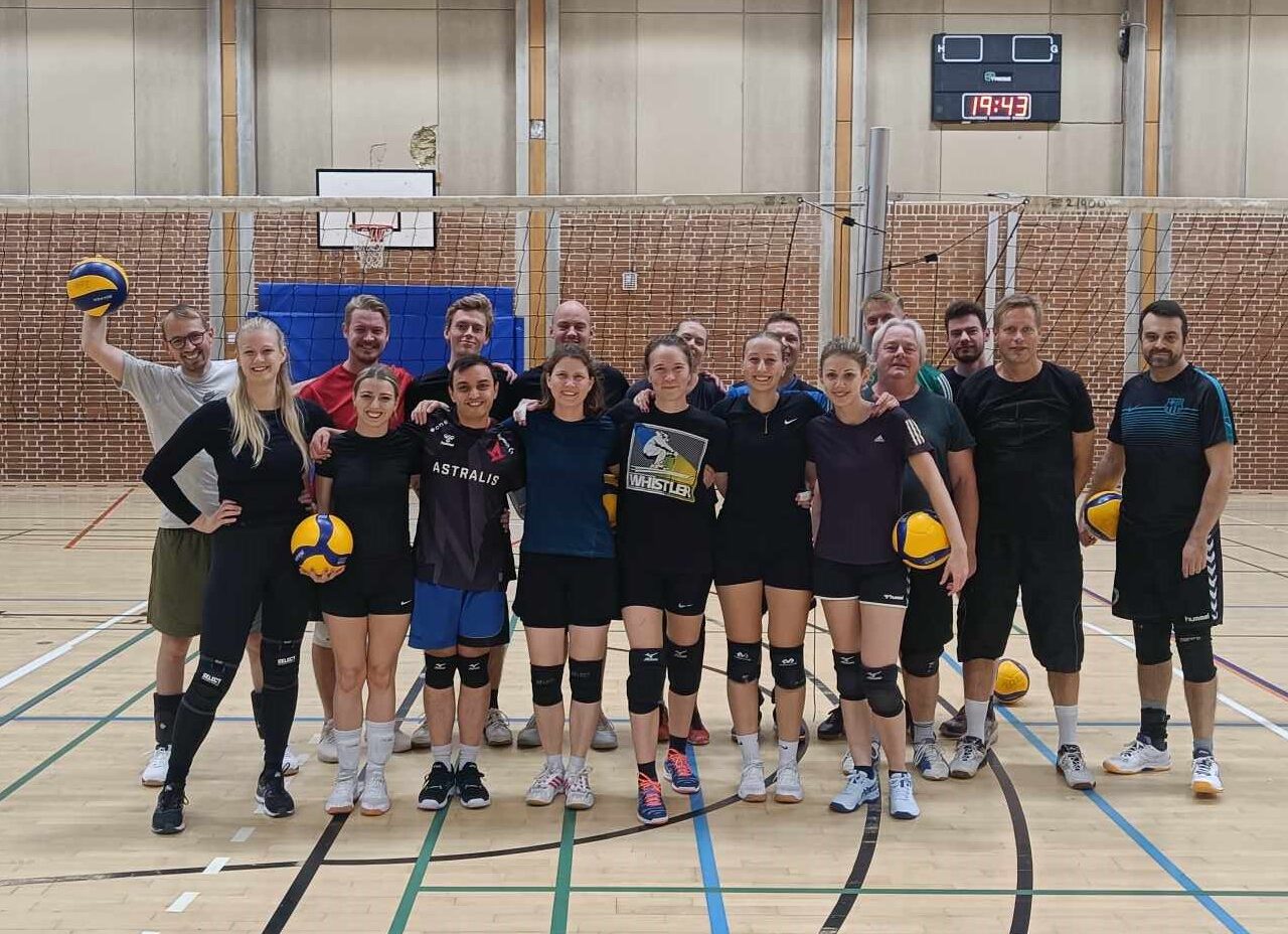 Volleyball Mix holdbillede